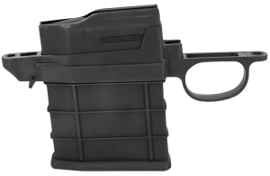 Howa ATIK10R3006REM Detachable Mag  10rd 270 Win/25-06 Rem/30-06 Springfield Fits Remington 700 Black Polymer