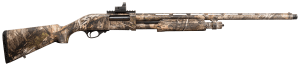 Chiappa Firearms 930.308T 335 Turkey Full Size 12 Gauge Pump 3.50" 5+1 26" Mossy Oak Country DNA Chrome Lined Vent Rib Barrel Picatinny Rail Aluminum Receiver & Fixed Synthetic Stock Red Dot 4 MOA