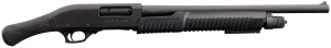 Chiappa Firearms 930.363 Honcho Tactical *CA Compliant 12 Gauge Pump 3″ 5+1 18.50″ Black Steel Barrel  Black Drilled & Tapped Aluminum Receiver  Black Birds Head Polymer Grip