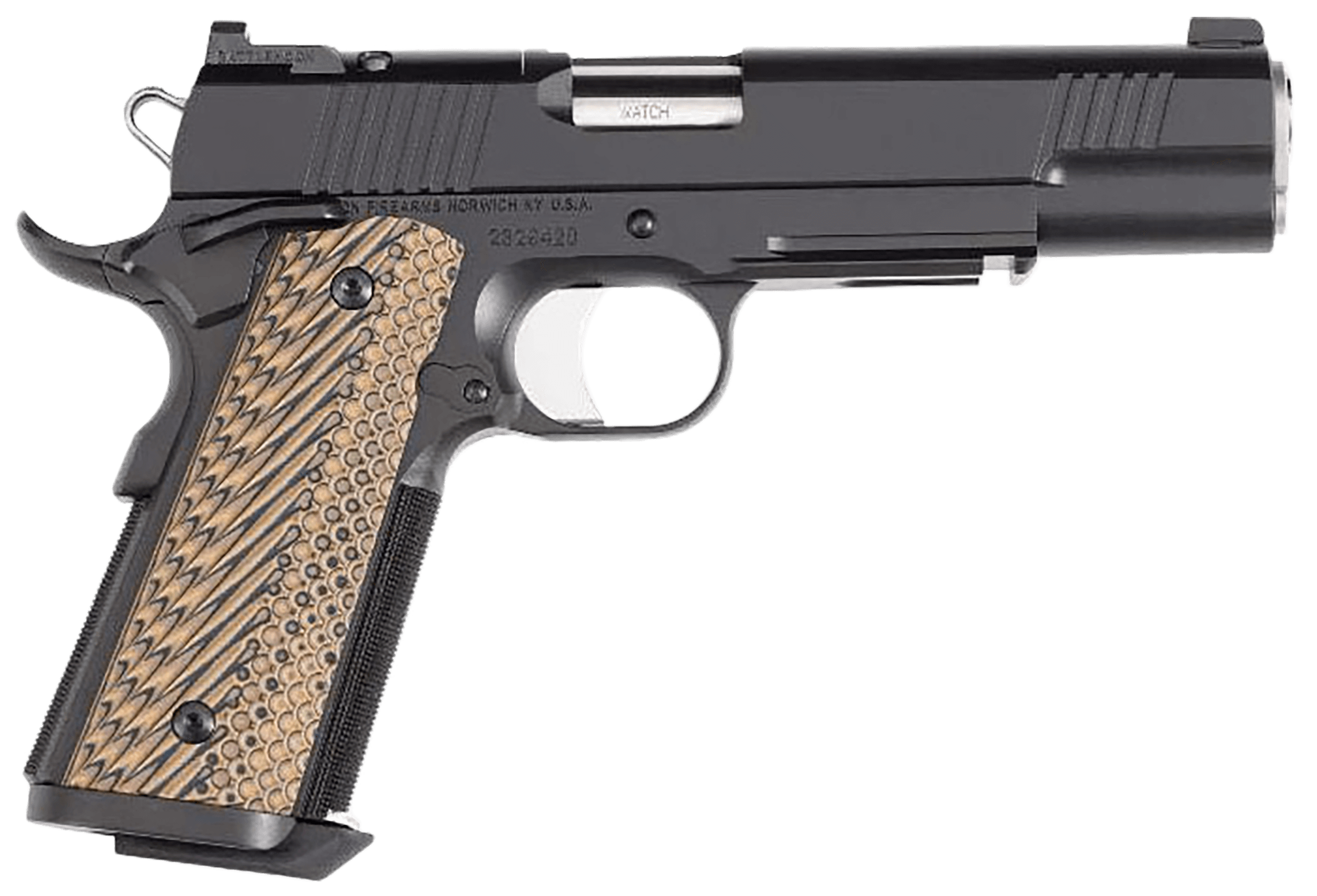 Dan Wesson 01796 Specialist Full Size Frame 9mm Luger 10+1 5″ Stainless Match Grade Barrel Black Duty Optics Ready/Serrated Steel Slide Black Duty Steel Frame w/Picatinny Rail Black/Brown G10 Grip Dan Wesson 01796 Specialist Full Size Frame 9mm Luger 10+1 5″ Stainless Match Grade Barrel Black Duty Optics Ready/Serrated Steel Slide Black Duty Steel Frame w/Picatinny Rail Black/Brown G10 Grip