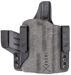 Safariland INCOG0465A0CX261 IncogX IWB Black/Gray Boltaron Belt Clip Fits Sig P365X/XL Right Hand