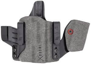 Safariland INCOG0465A0CX261MC IncogX w/Mag Caddy IWB Black/Gray Boltaron Belt Clip Fits Sig P365X/XL Right Hand
