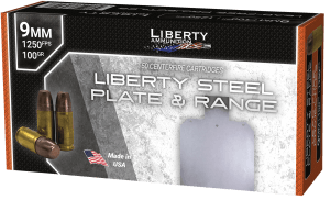Liberty Ammunition LAR90662 9mm 100 gr 50rd Box Liberty Ammunition LAR90662 9mm 100 gr 50rd Box