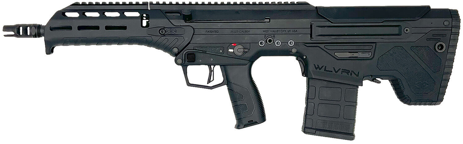 Desert Tech WLVRFA1620B WLVRN 308 Win/7.62 NATO 20+1 16" Black Steel Threaded Barrel Black Hard Coat Anodized Picatinny Rail Aluminum Receiver M-LOK Handguard Black Polymer Chassis Ambidextrous - Image 2