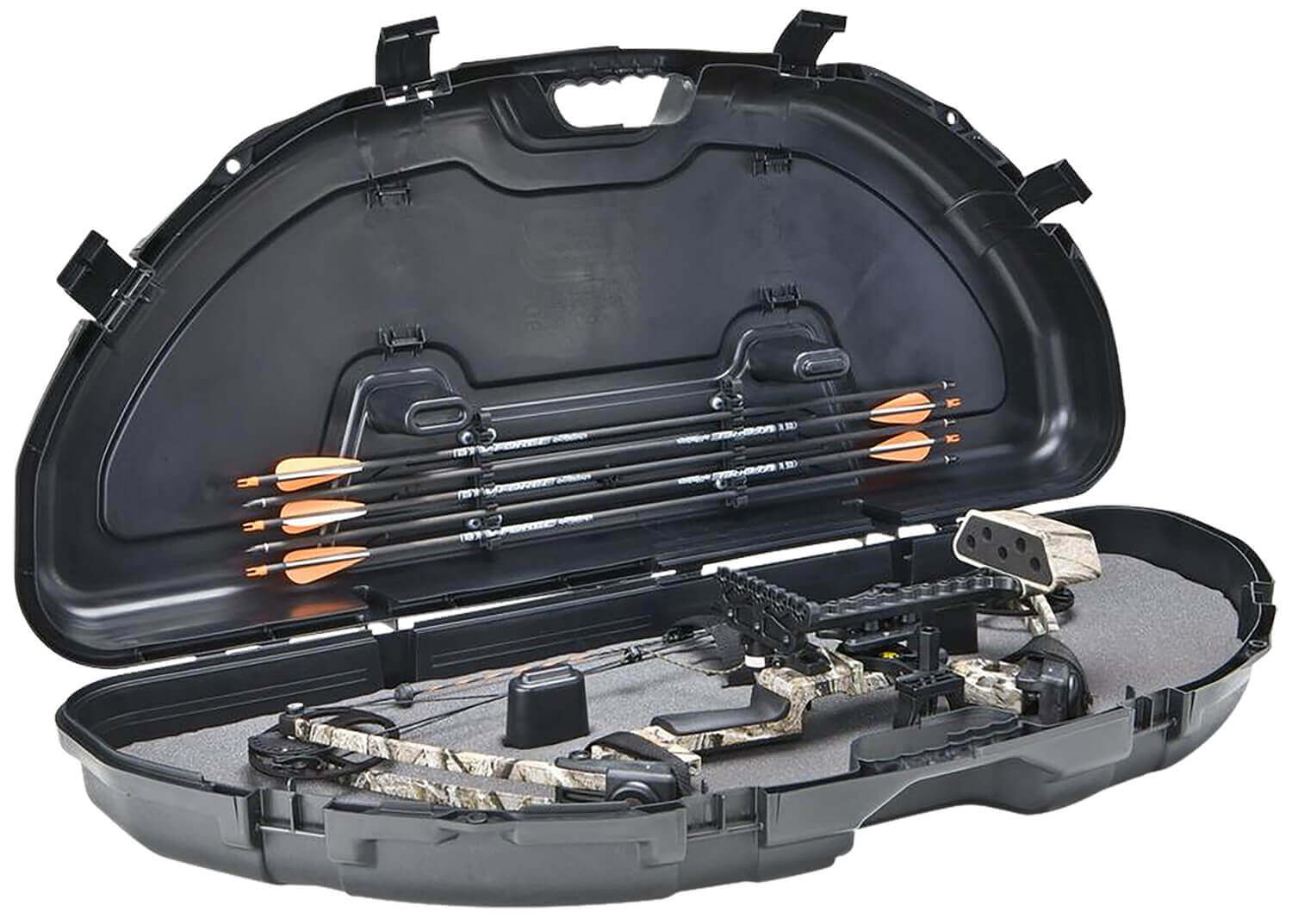 Plano 111000 Compact Bow Case Black Polypro - Image 2
