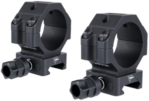 Trijicon AC22069 Scope Rings with Q-LOC Technology  Matte Black  34mm Medium