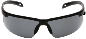 Pyramex PYSB8620DT Everlite Glasses Gray Lens Anti-Fog Black Frame