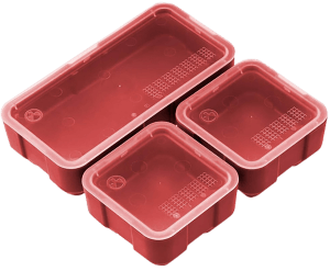 Magpul MAG1389RED DAKA Storage Bin Red Polymer