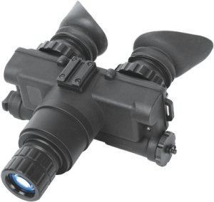 ATN NVGONVG72G NVG7-2W  Night Vision Goggles Matte Black 1x26mm Generation 2+ Green Phosphor  50-57 Ip/mm Resolution