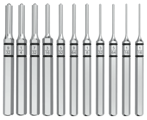 Real Avid AVAPK-RP Accu-Punch Roll Pin Steel 11 Pieces