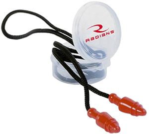 Radians JP3150RD/50 SnugPlugs Earplugs 28 dB In The Ear Black/Red 50 Pair Radians JP3150RD/50 SnugPlugs Earplugs 28 dB In The Ear Black/Red 50 Pair