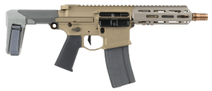 Q LLC HB300BLK7PISTOL Honey Badger 300 Blackout 30+1 7″ Black Tapered Threaded Barrel M-LOK Handguards Flat Dark Earth Cerakote Aluminum Picatinny Rail Receive Black Synthetic Pistol Brace Black Polymer Grips Q LLC HB300BLK7PISTOL Honey Badger 300 Blackout 30+1 7″ Black Tapered Threaded Barrel M-LOK Handguards Flat Dark Earth Cerakote Aluminum Picatinny Rail Receive Black Synthetic Pistol Brace Black Polymer Grips