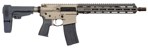 Q LLC SW55613INPISTOL Sugar Weasel 5.56x45mm NATO Blackout 30+1 13″ Black Anodized Tapered Threaded Barrel 6″ M-LOK Handguards Flat Dark Earth Cerakote Aluminum Picatinny Rail Receiver Black Synthetic SBA3 Brace Black Polymer Grips Q LLC SW55613INPISTOL Sugar Weasel 5.56x45mm NATO Blackout 30+1 13″ Black Anodized Tapered Threaded Barrel 6″ M-LOK Handguards Flat Dark Earth Cerakote Aluminum Picatinny Rail Receiver Black Synthetic SBA3 Brace Black Polymer Grips