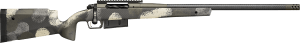 Springfield Armory BAW9247PRCCFG Model 2020 Waypoint Full Size 7mm PRC 3+1 24″ Graphite Black Cerakote Carbon Fiber Barrel  Graphite Black Cerakote Picatinny Rail Stainless Steel Receiver  Evergreen Camo Hybrid Profile w/M-LOK Carbon Fiber Stock