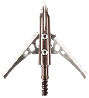Rage R38900 Broadhead Rage 2 Blade Cut on Contact No Collar