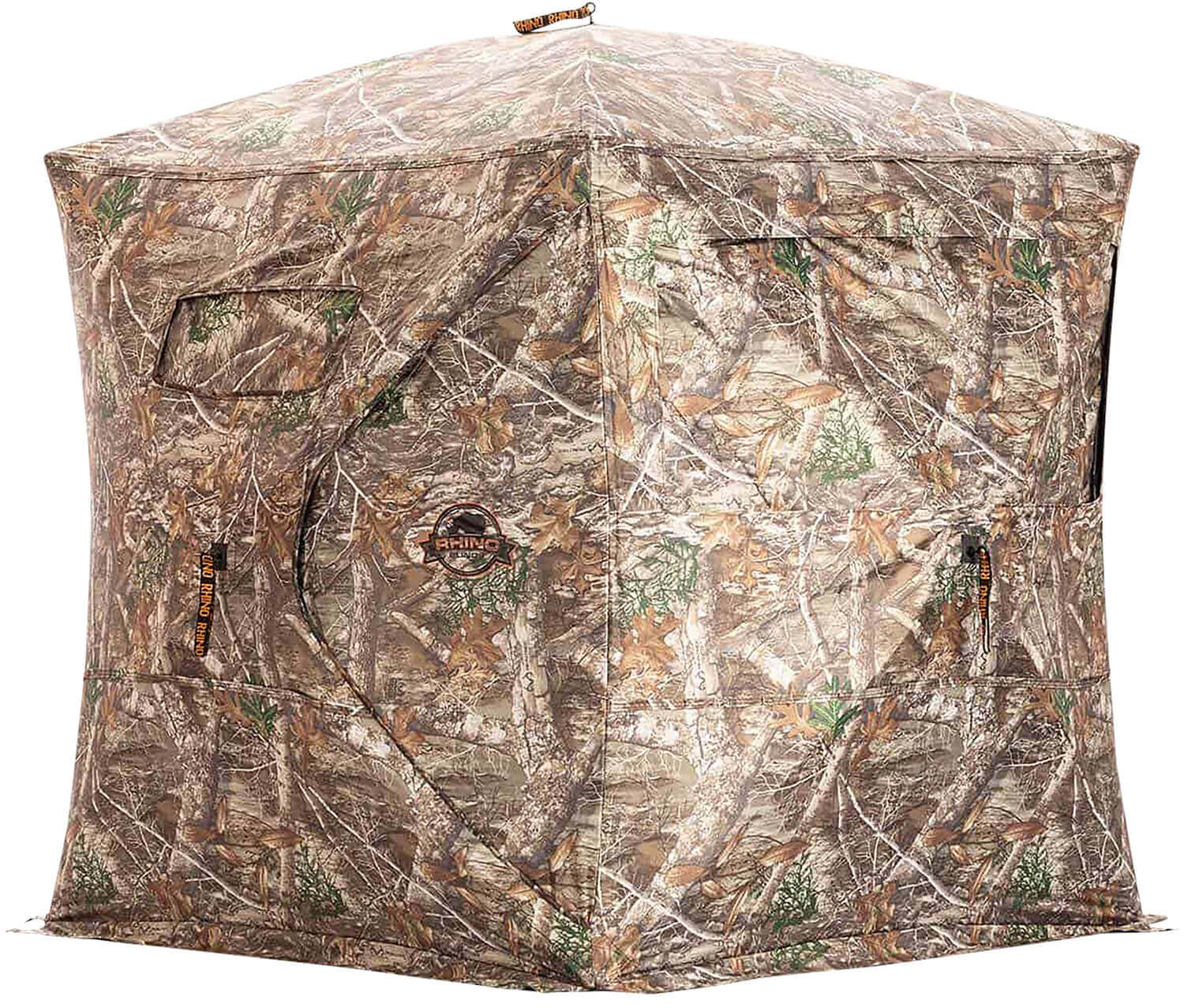 Rhino Blinds RBO170 Rhino 180 5 Hub Real Tree Edge 150 Denier/Mesh - Image 2