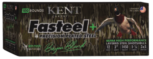 Kent Cartridge CC123FSP363X5 Fasteel + Precision Steel 12 Gauge 3″ 1 1/4 oz 3×5 Shot 100rd Box/ 2 Case