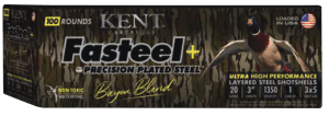 Kent Cartridge CC203FSP283X5 Fasteel + Precision Steel 20 Gauge 3″ 1 oz 3×5 Shot 100rd Box/ 2 Case
