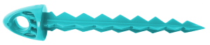 Targettack Llc  Targettack  Teal Green Polycarbonate Plastic 3″ For Paper/Vinyl Targets 12 Pack