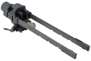 B&T Firearms 20526 Telescopic Brace Adapter Complete for APC223/300  Black 3 Position
