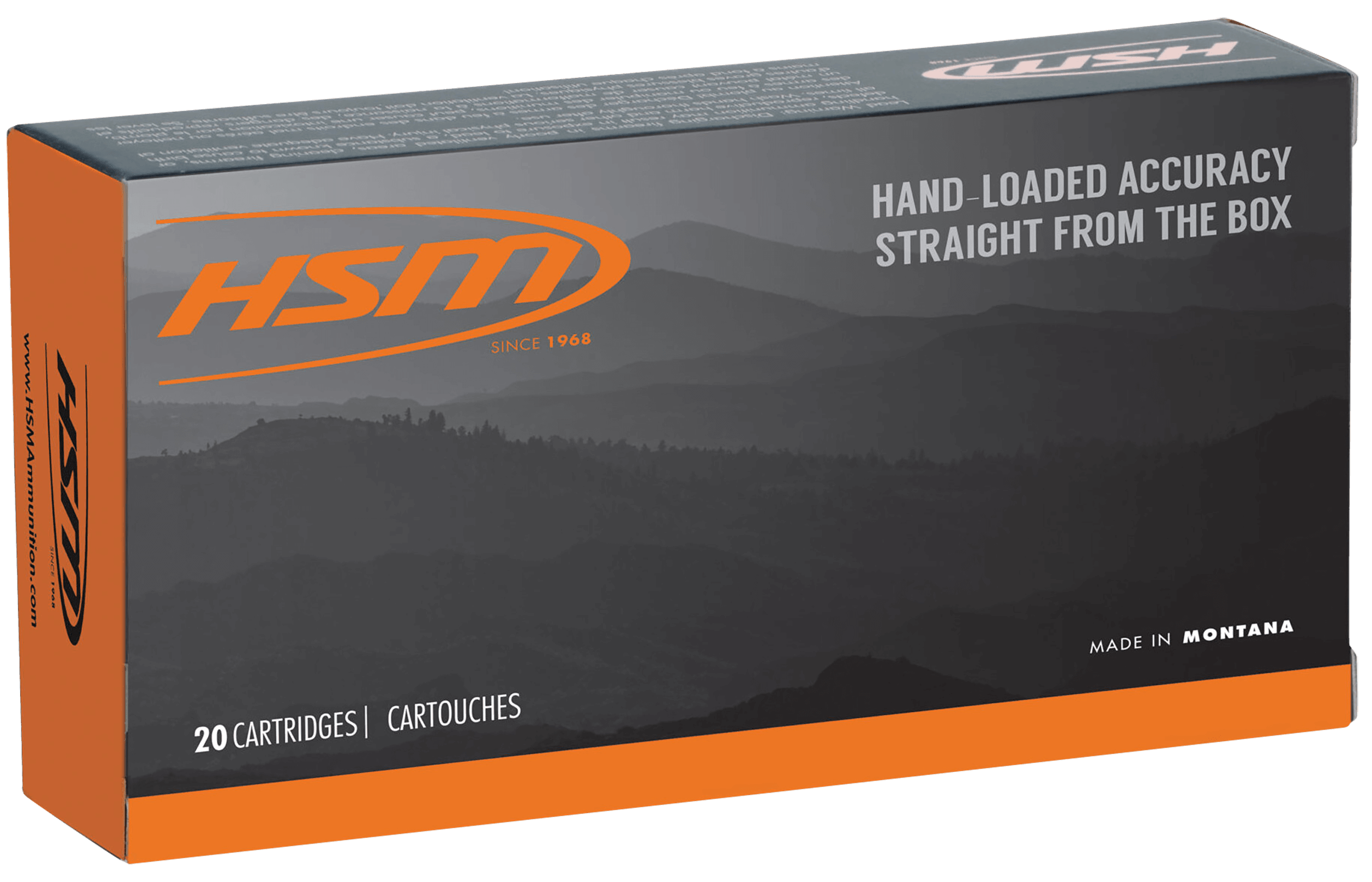 HSM Standard 7mm Rem 160 gr 20rd Box