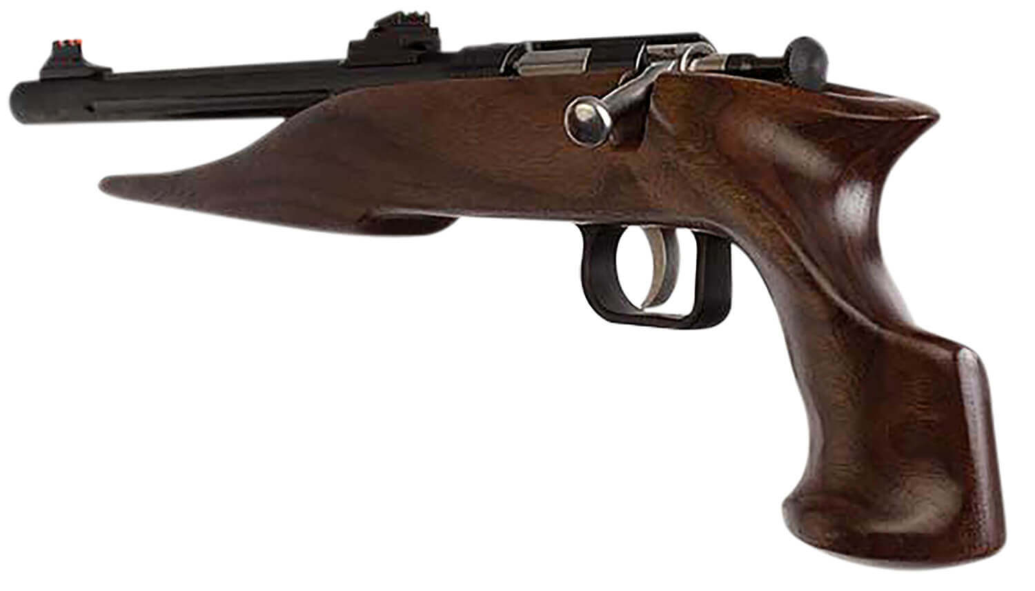 Chipmunk 40001 Hunter Youth Frame 22 S/L/LR Single Shot 9" Threaded Blued Steel Barrel Walnut Frame EZ Loader - Image 2