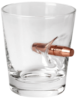 Caliber Gourmet CBGLMSSHOT Last Man Standing Shot Glass