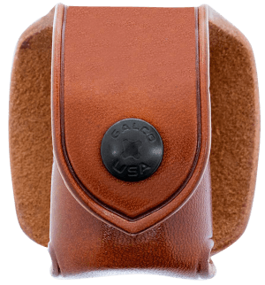 Galco CSLL Cobra Speedloader Carrier 2.50″ Tan Fits King Cobra Ambidextrous Galco CSLL Cobra Speedloader Carrier 2.50″ Tan Fits King Cobra Ambidextrous