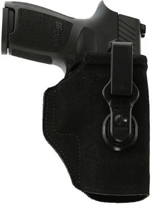 Galco TUC894B Tuc-N-Go 2.0 Strongside/Crossdraw IWB Black Fits Sig P365 Ambidextrous Galco TUC894B Tuc-N-Go 2.0 Strongside/Crossdraw IWB Black Fits Sig P365 Ambidextrous