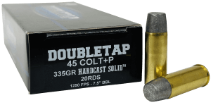 DoubleTap Ammunition 45P335HC 45Colt+P 335gr Hard Cast Solid 20rd Box DoubleTap Ammunition 45P335HC 45Colt+P 335gr Hard Cast Solid 20rd Box