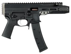 Nemo Arms MNG9MMC Mongoose  9mm Luger 35+1 5.80″ Black Front Cap Compensator  Black Picatinny Rail Receiver  Black Grip  Ambidextrous