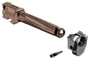 Radian Weapons R0832 Ramjet + Afterburner Combo  9mm Fits Glock19 Gen5 Bronze Stainless Steel