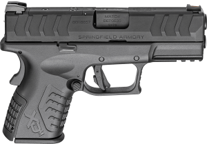 Springfield Armory XDME9389CBOSPCA XD-M Elite OSP *CA Compliant Compact 9mm Luger 10+1 3.80″ Black Melonite Match Grade Barrel  Coyote Brown Cerakote Optic Ready/Serrated Steel Slide & Polymer Frame w/Picatinny Rail  Adaptive Texture Grip  Ambidextrous