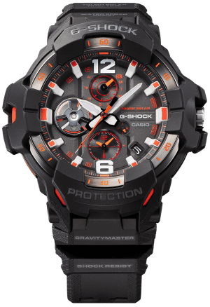 G-Shock GRB300-1A GravityMaster Solar Black G-Shock GRB300-1A GravityMaster Solar Black