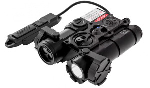 AGM Global Vision WLADCLA1B1 WLAD 1B Black Green Laser & IR Pointer/Illuminator Coaxial Dual Laser White LED 300 Lumen AGM Global Vision WLADCLA1B1 WLAD 1B Black Green Laser & IR Pointer/Illuminator Coaxial Dual Laser White LED 300 Lumen