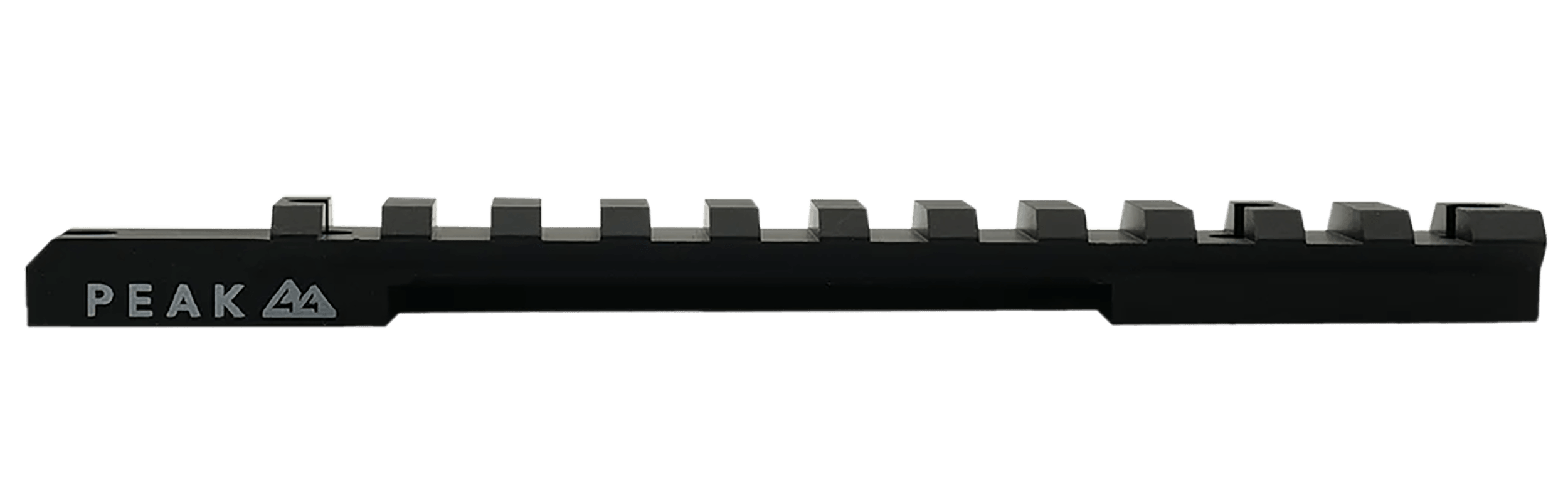 Weatherby J010005 Peak 44 Picatinny Rail Matte Black 20 MOA