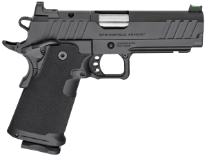 Springfield Armory PH9117AOSLC 1911 DS Prodigy 9mm 10+1 4.25″ Black Cerakote Optic Ready/Serrated Carbon Steel Slide Black Cerakote Polymer Grip Ambidextrous