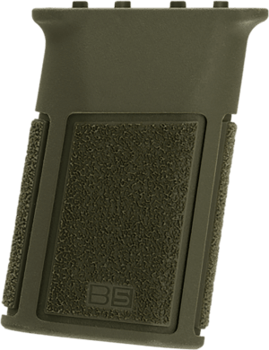 B5 Systems VFG1574 Vertical Grip M-LOK OD Green