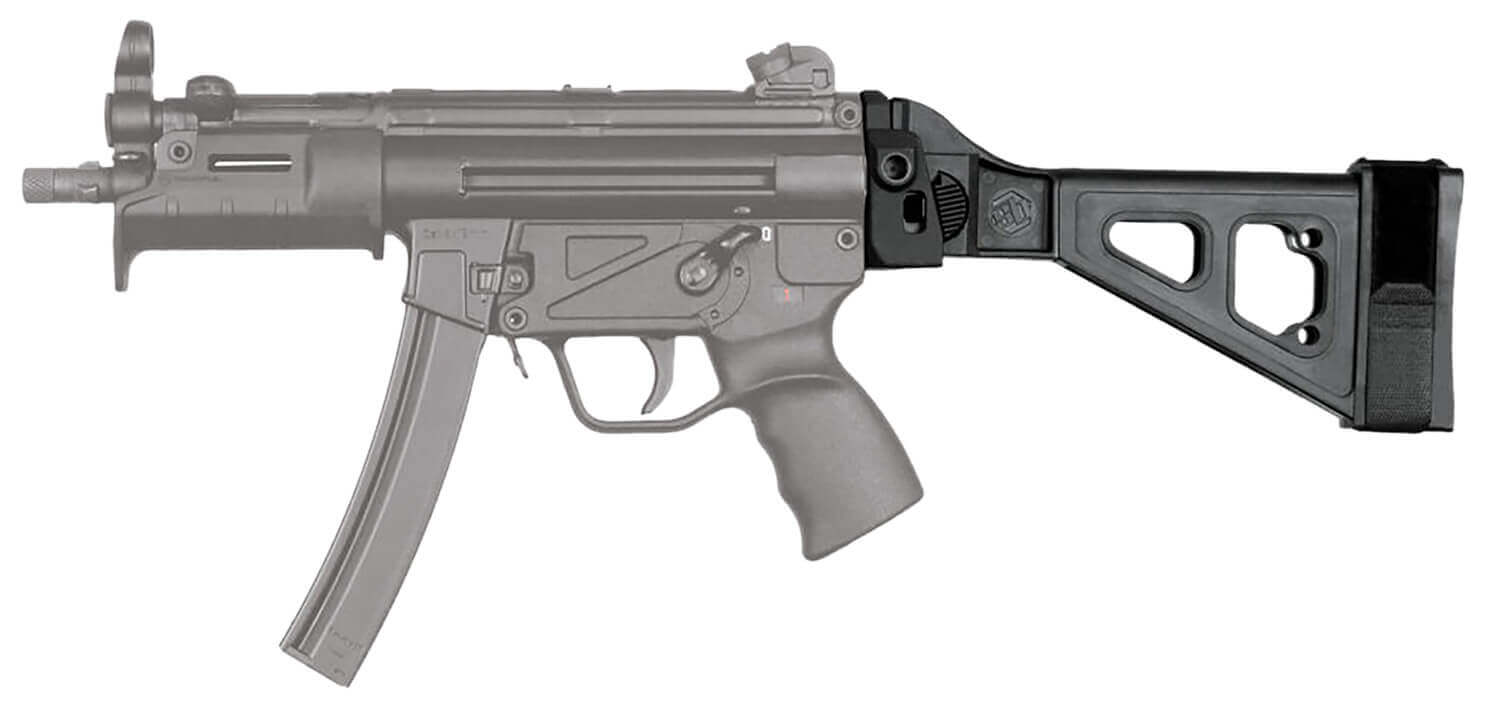 SB Tactical SBT5K01SB SBT5K Black Fits HK MP5K/SP89 - Image 3