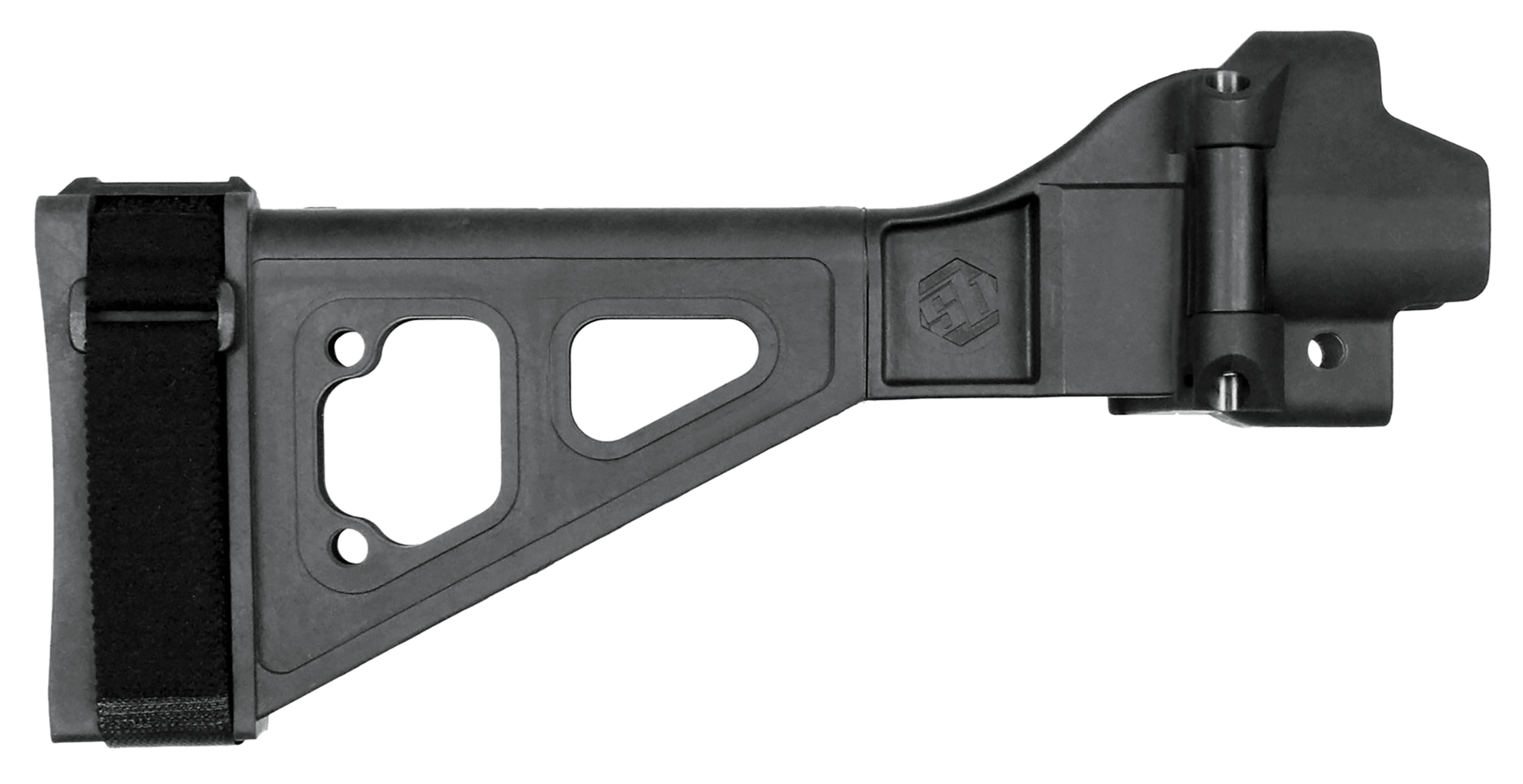 SB Tactical SBT52201SB SBT5-22 Black Fits HK MP5 SB Tactical SBT52201SB SBT5-22 Black Fits HK MP5
