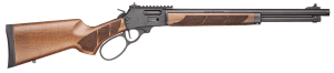 Smith & Wesson 13811 1854 45 Long 9+1 19.25ā³ Black Armornite Threaded Barrel Black Armornite Picatinny Rail Stainless Steel Receiver Fixed Walnut w/Textured Grip Panels Stock Large Loop Smith & Wesson 13811 1854 45 Long 9+1 19.25ā³ Black Armornite Threaded Barrel Black Armornite Picatinny Rail Stainless Steel Receiver Fixed Walnut w/Textured Grip Panels Stock Large Loop