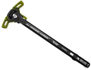 Lead & Steel Llc LS-CHODE-ODG Charging Handle AR-15/M16 OD Green Type 3 Hard Anodize 7075-T6 Aluminum Lead & Steel Llc LS-CHODE-ODG Charging Handle AR-15/M16 OD Green Type 3 Hard Anodize 7075-T6 Aluminum