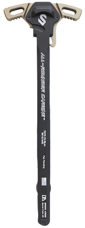 Lead & Steel Llc LS-CHODE-FDE Charging Handle AR-15/M16 Flat Dark Earth Type 3 Hard Anodize 7075-T6 Aluminum Lead & Steel Llc LS-CHODE-FDE Charging Handle AR-15/M16 Flat Dark Earth Type 3 Hard Anodize 7075-T6 Aluminum