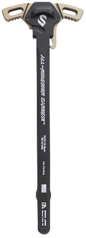 Lead & Steel Llc LS-CHODE-GRY Charging Handle AR-15/M16 Gray Type 3 Hard Anodize 7075-T6 Aluminum Lead & Steel Llc LS-CHODE-GRY Charging Handle AR-15/M16 Gray Type 3 Hard Anodize 7075-T6 Aluminum