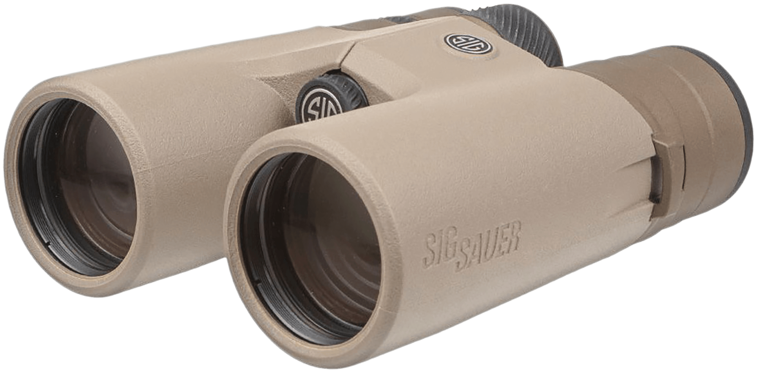 Sig Sauer Electro-Optics SOZ80003 Zulu8 HDX 12x50mm Schmidt-Pechan Prism Flat Dark Earth Aluminum w/Rubber Armor