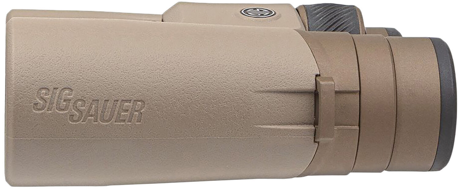 Sig Sauer Electro-Optics SOZ80003 Zulu8 HDX 12x50mm Schmidt-Pechan Prism Flat Dark Earth Aluminum w/Rubber Armor - Image 2