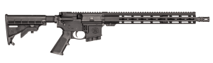 Smith & Wesson 13952 M&P15 Sport III 223 Rem/5.56 NATO 10+1 16" Black Armornite Threaded Barrel Black Picatinny Rail Aluminum Receiver 6 Position Black Synthetic Stock Black Polymer Grip