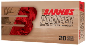 Barnes Bullets 32172 Barnes Pioneer  44Mag 300gr Jacketed Hollow Point 20 Per Box/10 Case