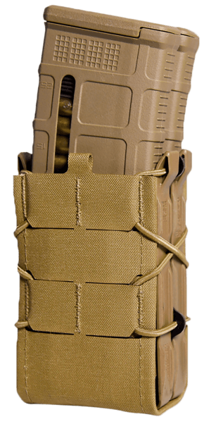 High Speed Gear 242R00CB TACO Gen 2 X2R Coyote Brown Nylon MOLLE Compatible w/ Rifle