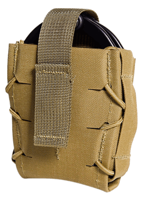 High Speed Gear 24DC00CB TACO Gen 2 Handcuff Holder Nylon Coyote Brown MOLLE